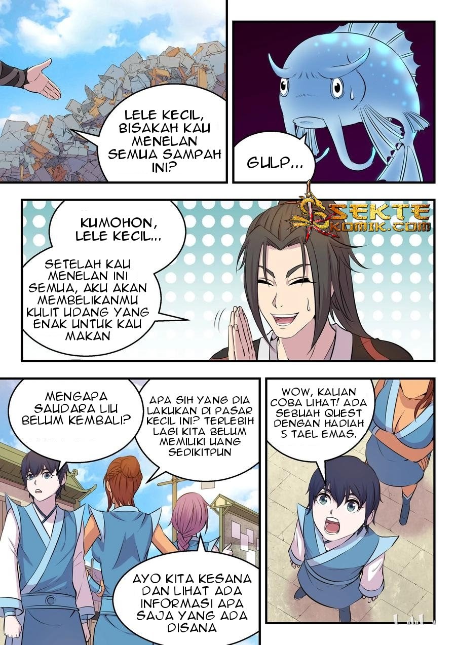 Legendary Fish Take The World chapter 13